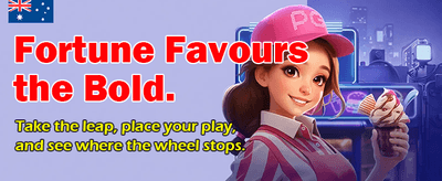 Spin and Win Big Now banner